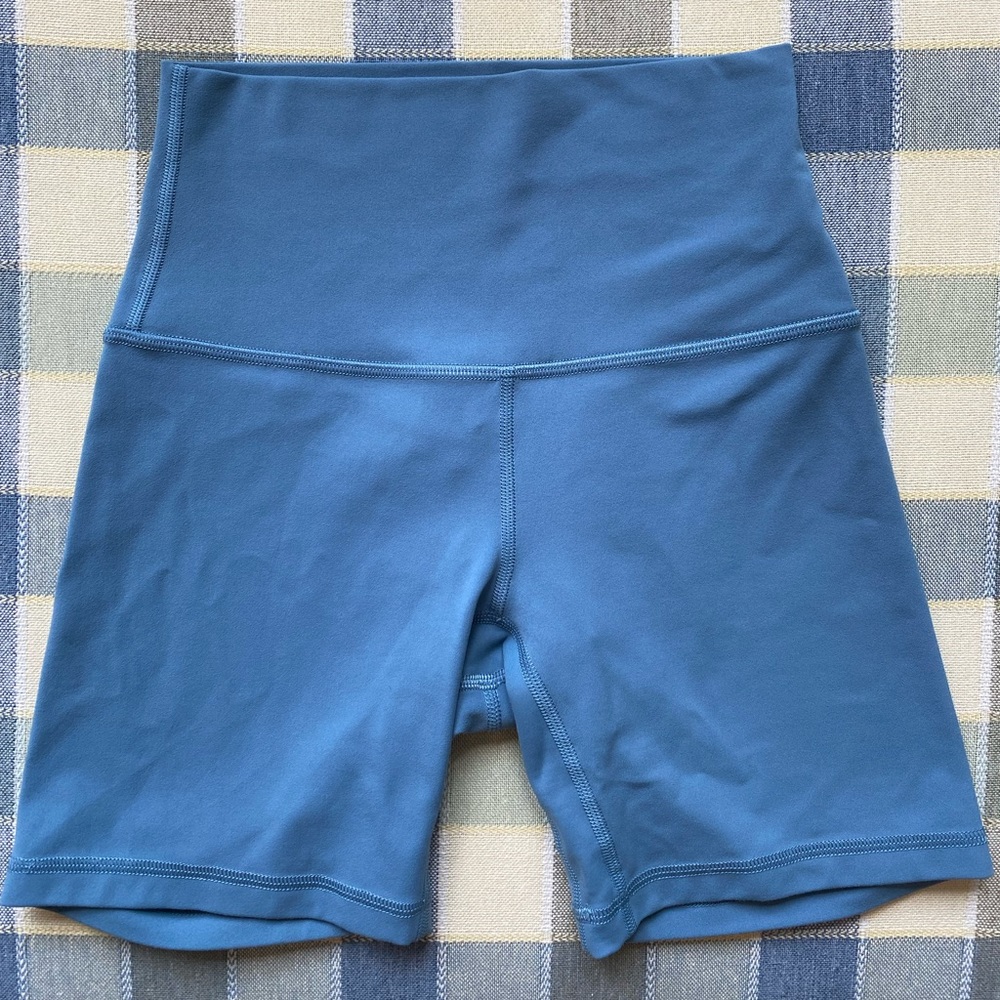 Lululemon Align Shorts Light Blue Size 2
